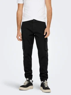 Only and Sons Cargo-Housut|Chinot Ja Kangashousut>miesten housut, ONSCAM STAGE CARGO CUFF