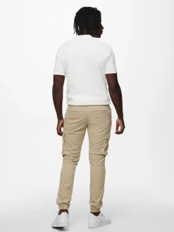 Only and Sons Cargo-Housut|Chinot Ja Kangashousut>miesten housut, ONSCAM STAGE CARGO CUFF