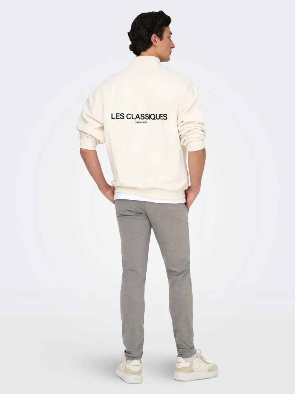 Only and Sons Kaikki Housut Ja Farkut>miesten housut ONSMARK SLIM TAP DITSY 2912 PANT NOOS,