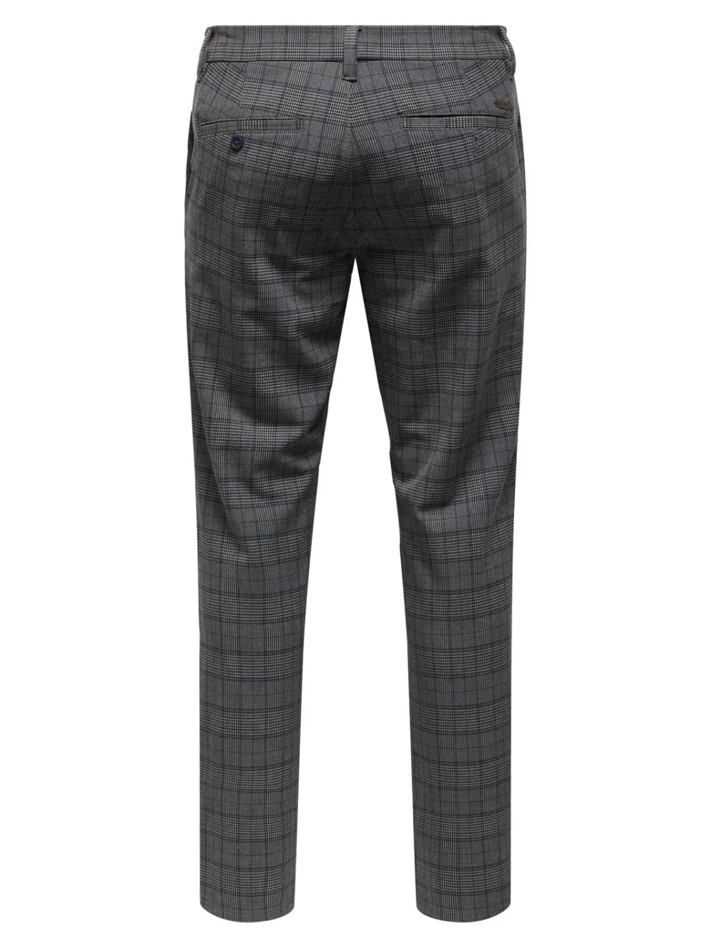 Only and Sons Chinot Ja Kangashousut|Kaikki Housut Ja Farkut>miesten housut, BRAD LIFE SLIM CHECK 0184 PANT