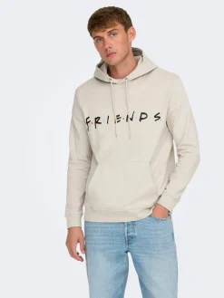 Only and Sons Hupparit>miesten huppari, FRIENDS REG HOODIE