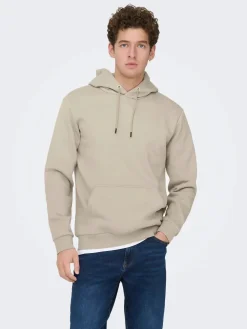 Only and Sons Hupparit|Kaikki Paidat>miesten huppari ONSCERES Hoodie Sweat,