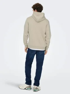 Only and Sons Hupparit|Kaikki Paidat>miesten huppari ONSCERES Hoodie Sweat,