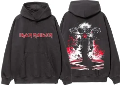 Only and Sons Hupparit>miesten huppari, IRON MADEN HOODIE