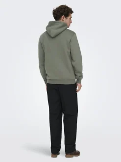 Only and Sons Hupparit|Kaikki Paidat>miesten huppari ONSCERES Hoodie Sweat,
