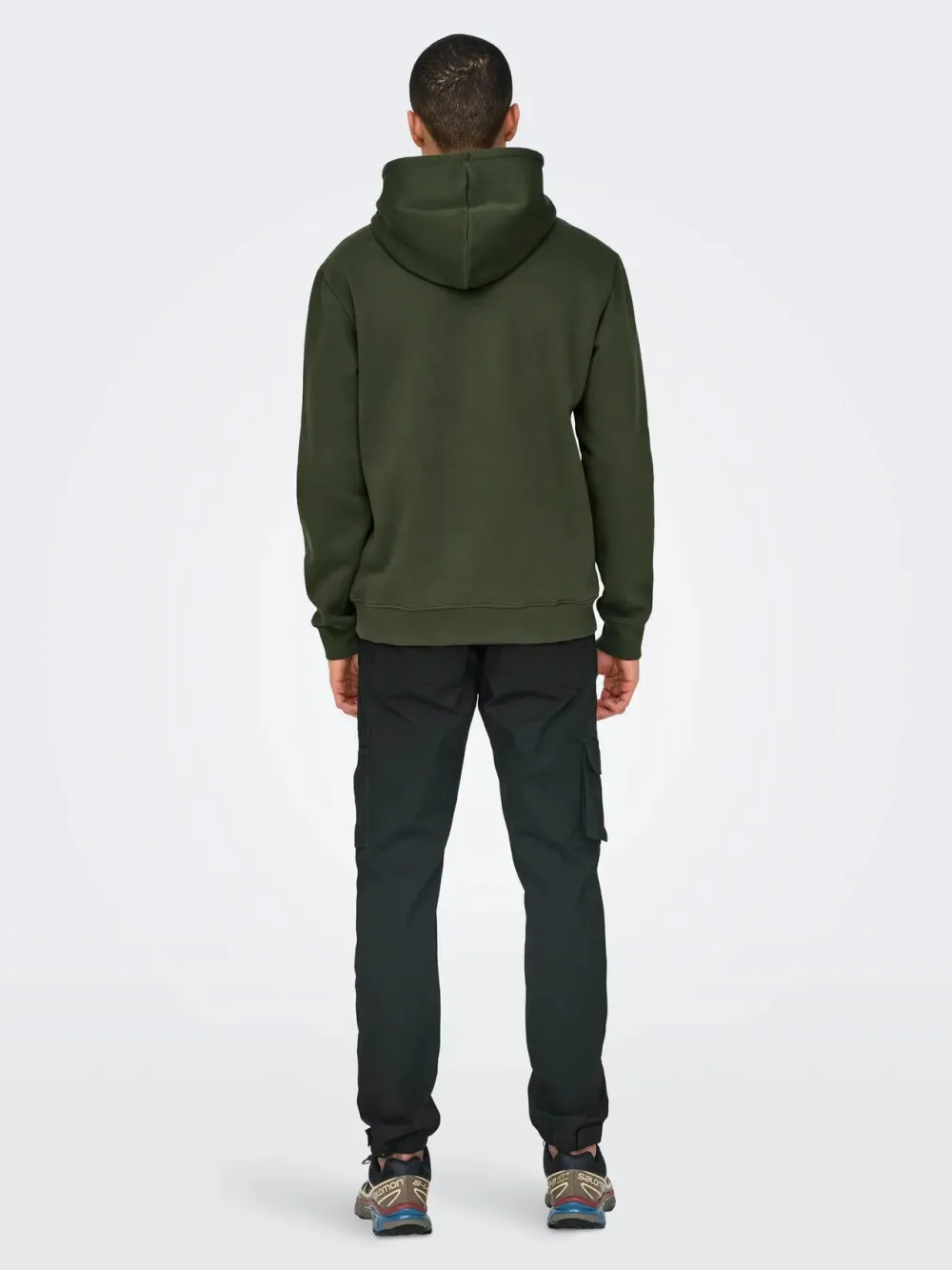 Only and Sons Hupparit|Kaikki Paidat>Miesten Huppari, ONSCONNOR REG SWEAT HOODIE NOS