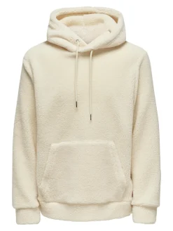 Only and Sons Hupparit|Kaikki Paidat>Miesten Huppari Teddy Hoodie Sweat