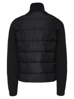 Only and Sons Kevättakit|Hybriditakit>miesten hybriditakki ONSMANE LIFE MIXED JACKET OTW, musta
