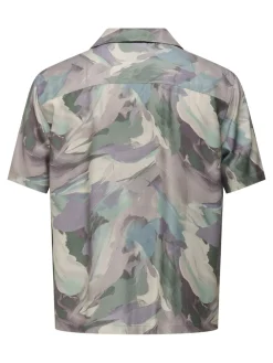 Only and Sons Kauluspaidat|Kaikki Paidat>miesten kauluspaita, DASH LIFE REG DIG AOP