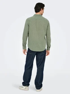 Only and Sons Kauluspaidat|Kaikki Paidat>miesten kauluspaita, CAIDEN LIFE REG