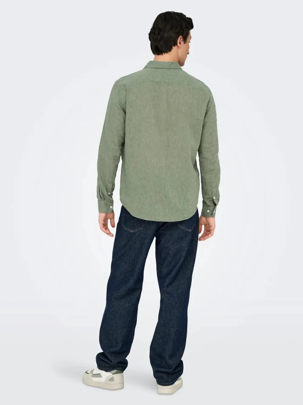 Only and Sons Kauluspaidat|Kaikki Paidat>miesten kauluspaita, CAIDEN LIFE REG