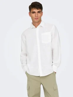 Only and Sons Kauluspaidat|Kaikki Paidat>miesten kauluspaita, CAIDEN LIFE REG