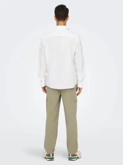 Only and Sons Kauluspaidat|Kaikki Paidat>miesten kauluspaita, CAIDEN LIFE REG