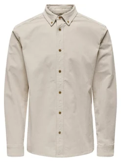 Only and Sons Kauluspaidat|Kaikki Paidat>miesten kauluspaita, MICHAEL REG CORD SHIRT