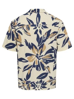 Only and Sons Kauluspaidat|Kaikki Paidat>miesten lyhythihainen kauluspaita, PIERO AOP SS JERSEY SHIRT