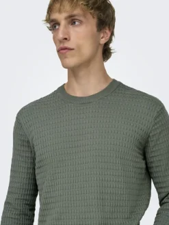 Only and Sons Neulepuserot|Kaikki Neuleet><noscript><img width=