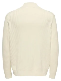 Only and Sons Neuletakit|Kaikki Neuleet>miesten neuletakki ONSLAW REG LS CARDIGAN KNIT FRML,