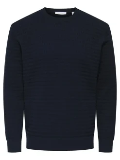 Only and Sons Neulepuserot|Kaikki Neuleet>miesten neulepusero ONSBERRY REG 12 LS CREW KNIT FRML NOOS,