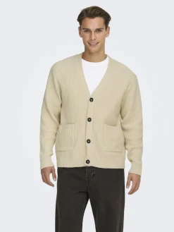 Only and Sons Neuletakit|Kaikki Neuleet>miesten neuletakki ONSFRAME RLX CARDIGAN KNIT,