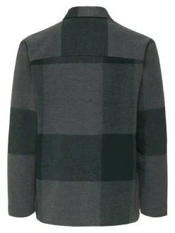 Only and Sons Paitatakit|Kaikki Paidat>miesten paitatakki ONSWAKE CHECKED ZIP OVERSHIRT,