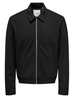 Only and Sons Paitatakit|Kaikki Paidat>miesten paitatakki, ONSJAKES 0339 REG ZIP STRETCH OVERSHIRT