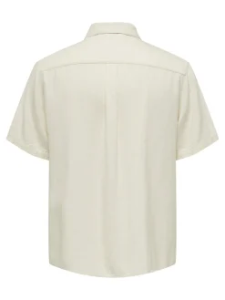 Only and Sons Kauluspaidat|Kaikki Paidat>miesten paita, KARI SHIRT VISC LINEN