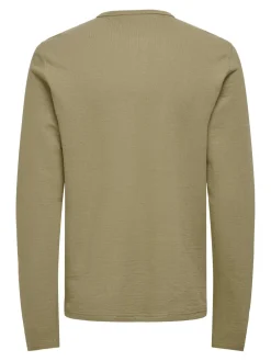 Only and Sons Pitkähihaiset Paidat|Kaikki Paidat>miesten paita, ASHFORD SLIM HENLEY