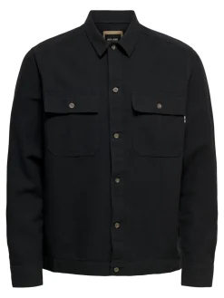 Only and Sons Paitatakit|Kaikki Paidat>Miesten Pellava Paitatakki, Kenneth Overshirt