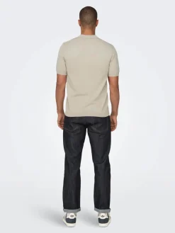 Only and Sons Pikeepaidat|Kaikki Paidat>miesten pikeepaita, WYLER LIFE POLO KNIT