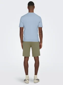 Only and Sons Pikeepaidat|Kaikki Paidat>miesten pikeepaita, WYLER LIFE POLO KNIT