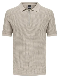 Only and Sons Pikeepaidat|Kaikki Paidat>miesten pikeepaita, DOMI STRUCTURE