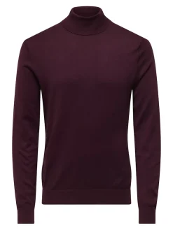 Only and Sons Neulepuserot|Kaikki Neuleet>Miesten Pooloneule, Wyler Life Roll Neck Nos