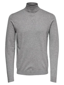 Only and Sons Neulepuserot|Kaikki Neuleet>Miesten Pooloneule, Wyler Life Roll Neck Nos