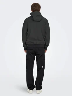 Only and Sons Chinot Ja Kangashousut|Kaikki Housut Ja Farkut>miesten reisitaskuhousut, RAY LIFE RIBSTOP CARGO