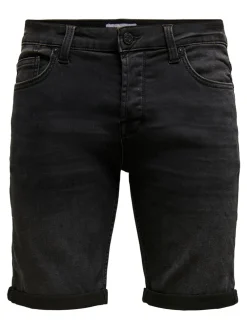 Only and Sons Shortsit|Kaikki Housut Ja Farkut>Miesten Shortsit PLY LIFE REG BLK JOG