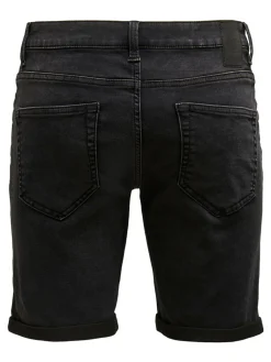 Only and Sons Shortsit|Kaikki Housut Ja Farkut>Miesten Shortsit PLY LIFE REG BLK JOG