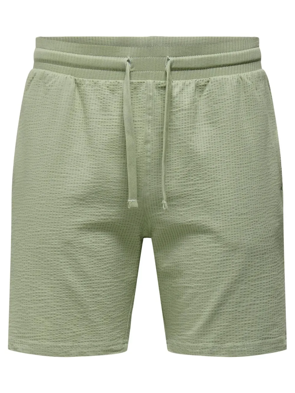 Only and Sons Shortsit|Kaikki Housut Ja Farkut>miesten shortsit, K KIAN REG SEERSUCKER SHORTS