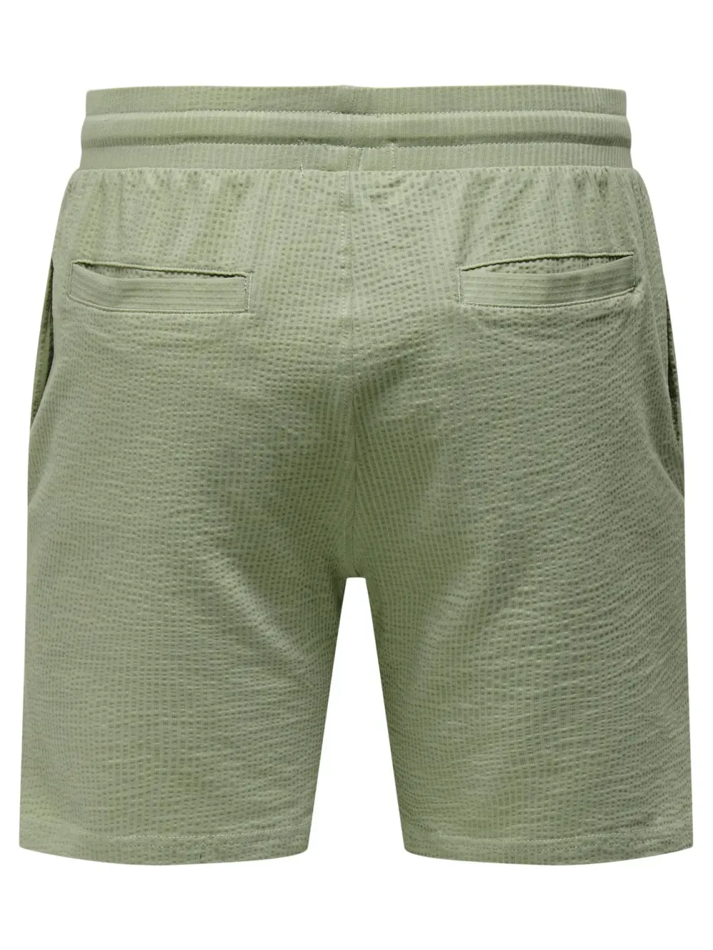 Only and Sons Shortsit|Kaikki Housut Ja Farkut>miesten shortsit, K KIAN REG SEERSUCKER SHORTS