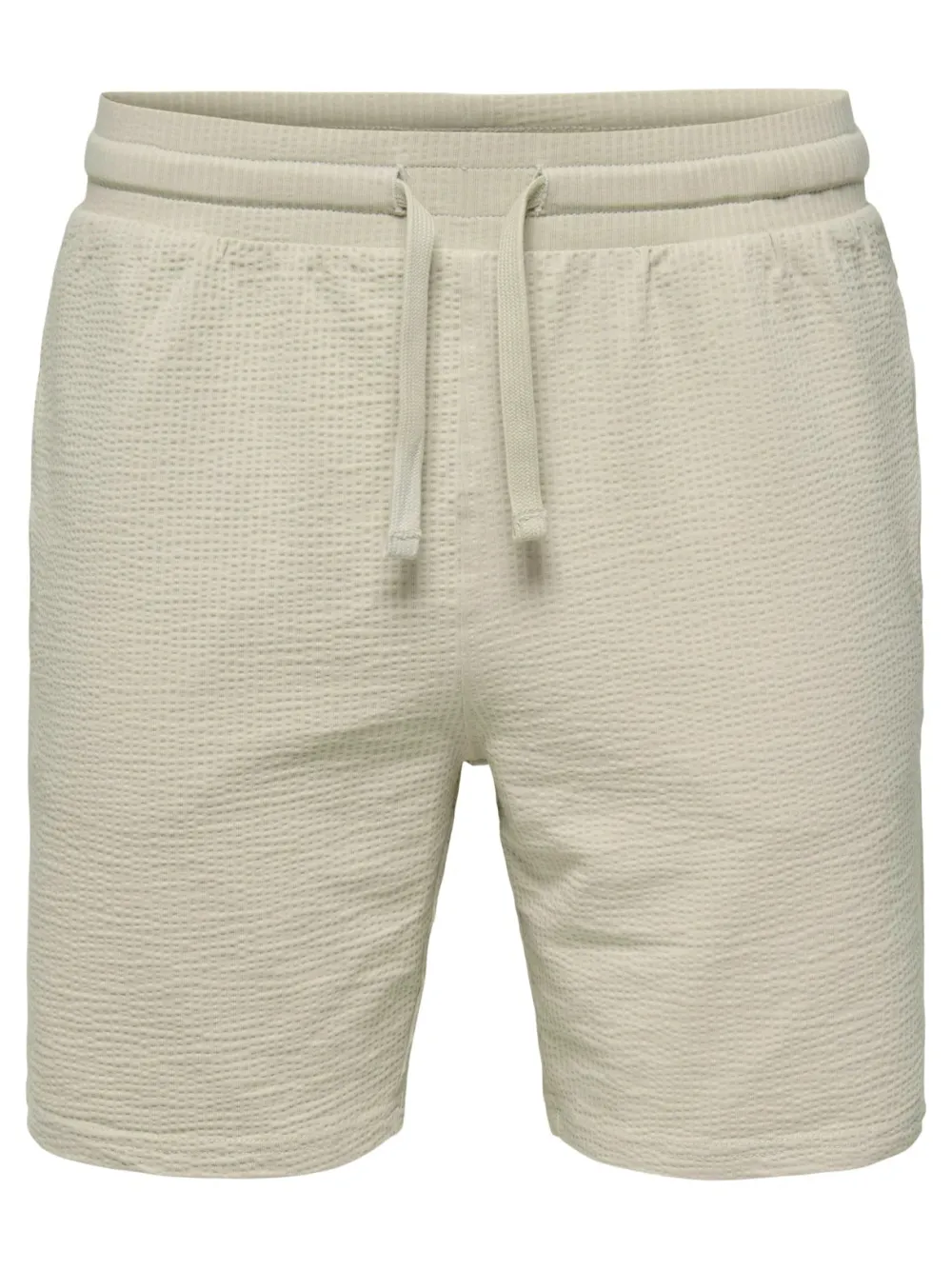 Only and Sons Shortsit|Kaikki Housut Ja Farkut>miesten shortsit, K KIAN REG SEERSUCKER SHORTS