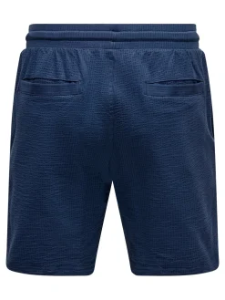 Only and Sons Shortsit|Kaikki Housut Ja Farkut>miesten shortsit, K KIAN REG SEERSUCKER SHORTS