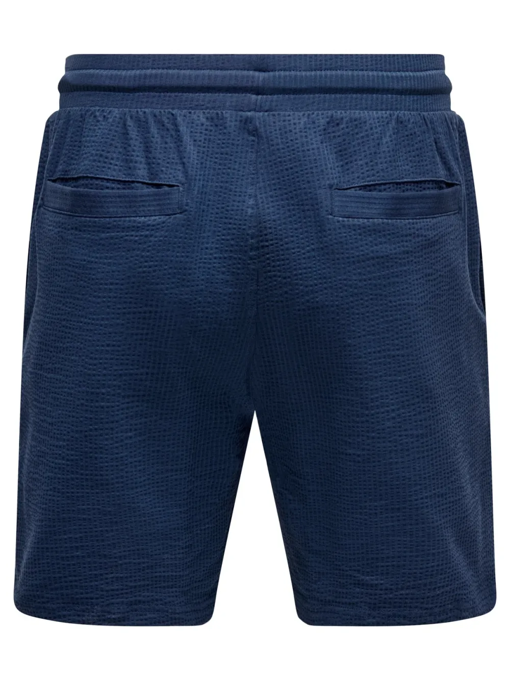 Only and Sons Shortsit|Kaikki Housut Ja Farkut>miesten shortsit, K KIAN REG SEERSUCKER SHORTS