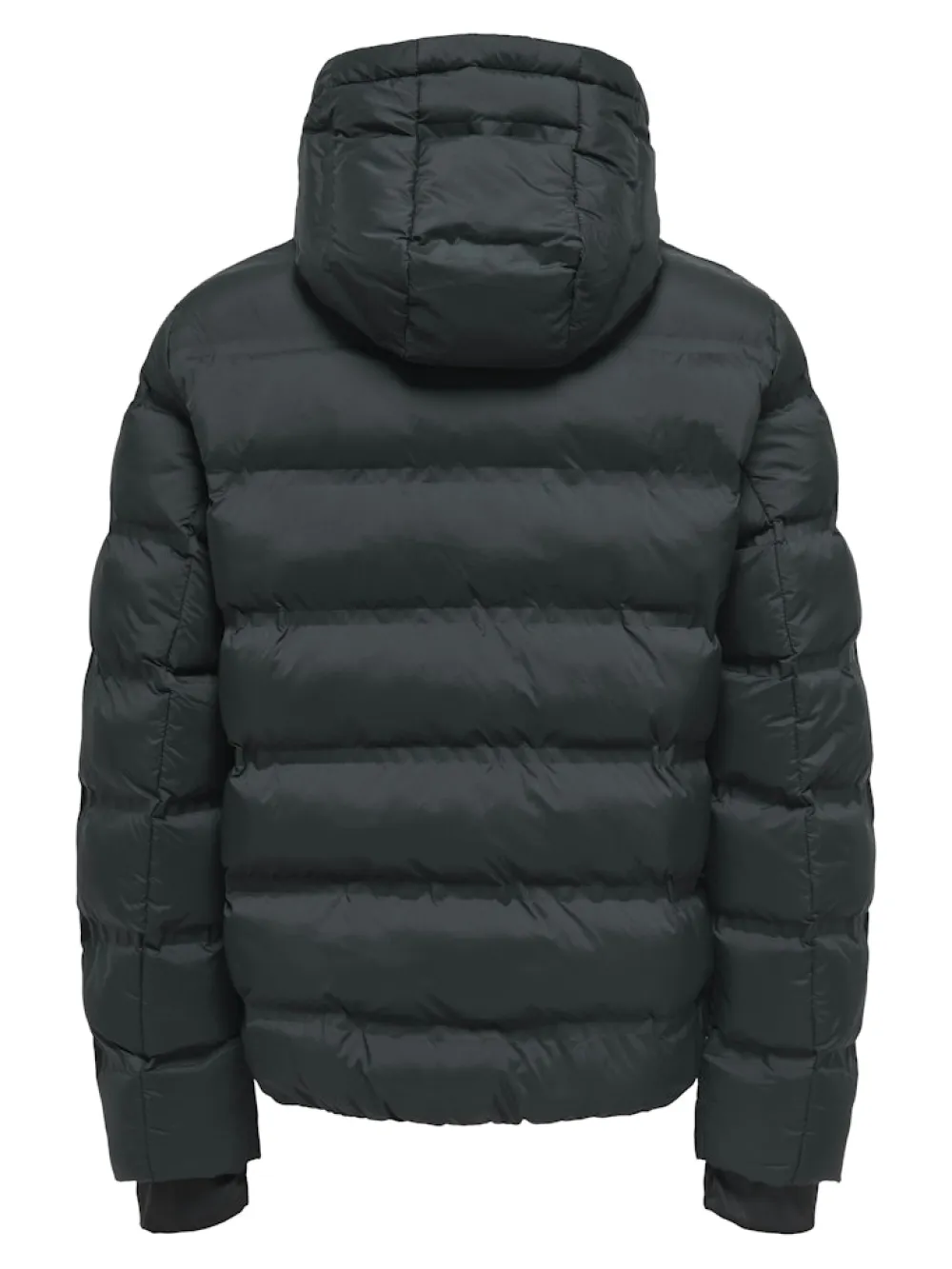 Only and Sons Talvitakit|Toppatakit>miesten takki K UNION SEAMLES LIFE HOOD PUFFER JACKET, musta