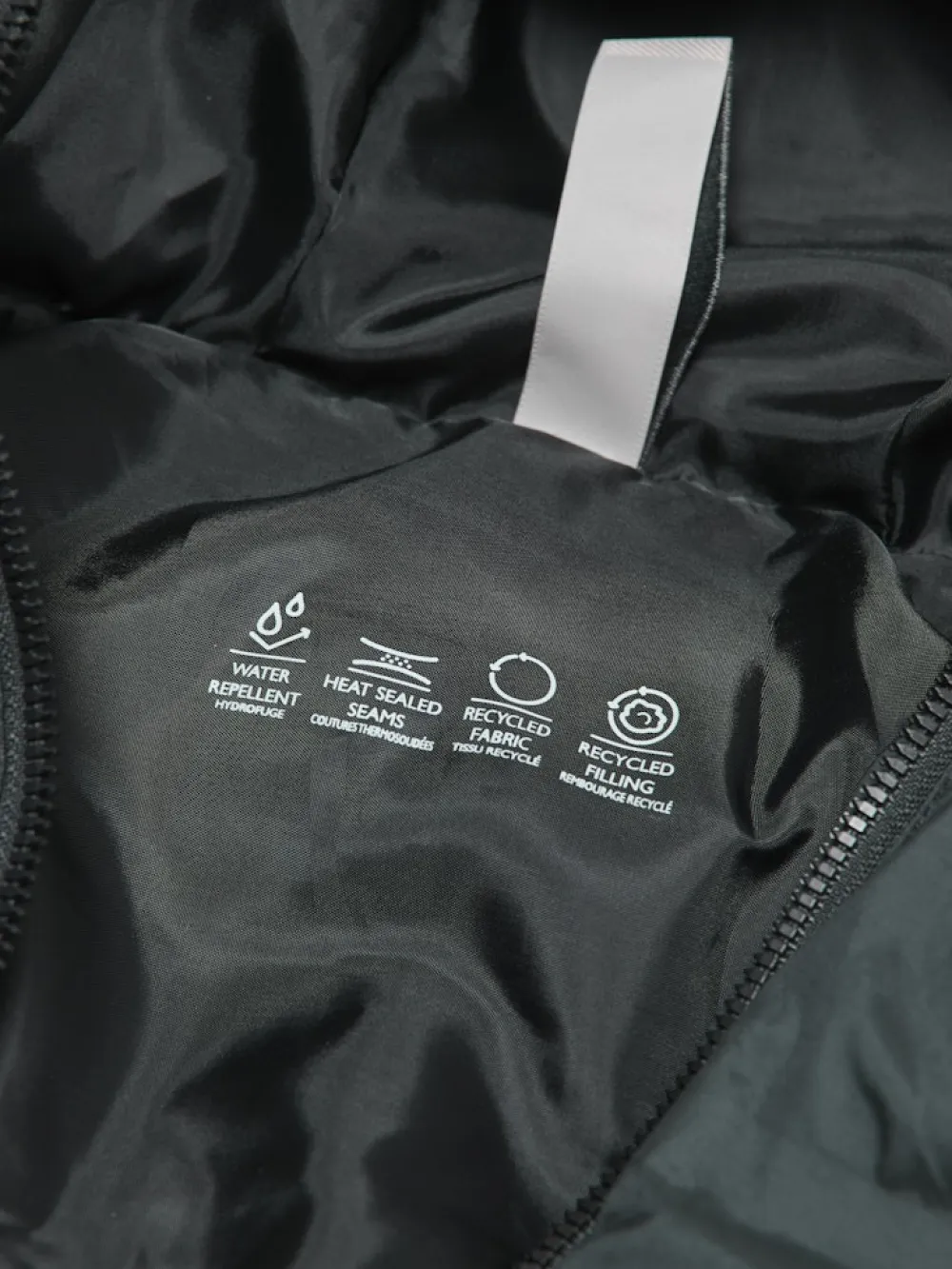 Only and Sons Talvitakit|Toppatakit>miesten takki K UNION SEAMLES LIFE HOOD PUFFER JACKET, musta