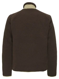 Only and Sons Fleecet|Kaikki Paidat>Miesten Teddytakki, DALLAS SHERPA JACKET