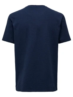 Only and Sons T-Paidat|Kaikki Paidat>miesten t-paita, K KIAN REG SEERSUCKER SS TEE