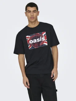 Only and Sons T-Paidat|Kaikki Paidat>miesten t-paita, OASIS SS RLX TEE