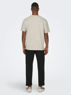 Only and Sons T-Paidat|Kaikki Paidat>, Miesten T-Paita, Onsfred Rls Ss Tee Noos