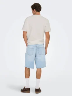 Only and Sons T-Paidat|Kaikki Paidat>miesten t-paita, K KIAN REG SEERSUCKER SS TEE