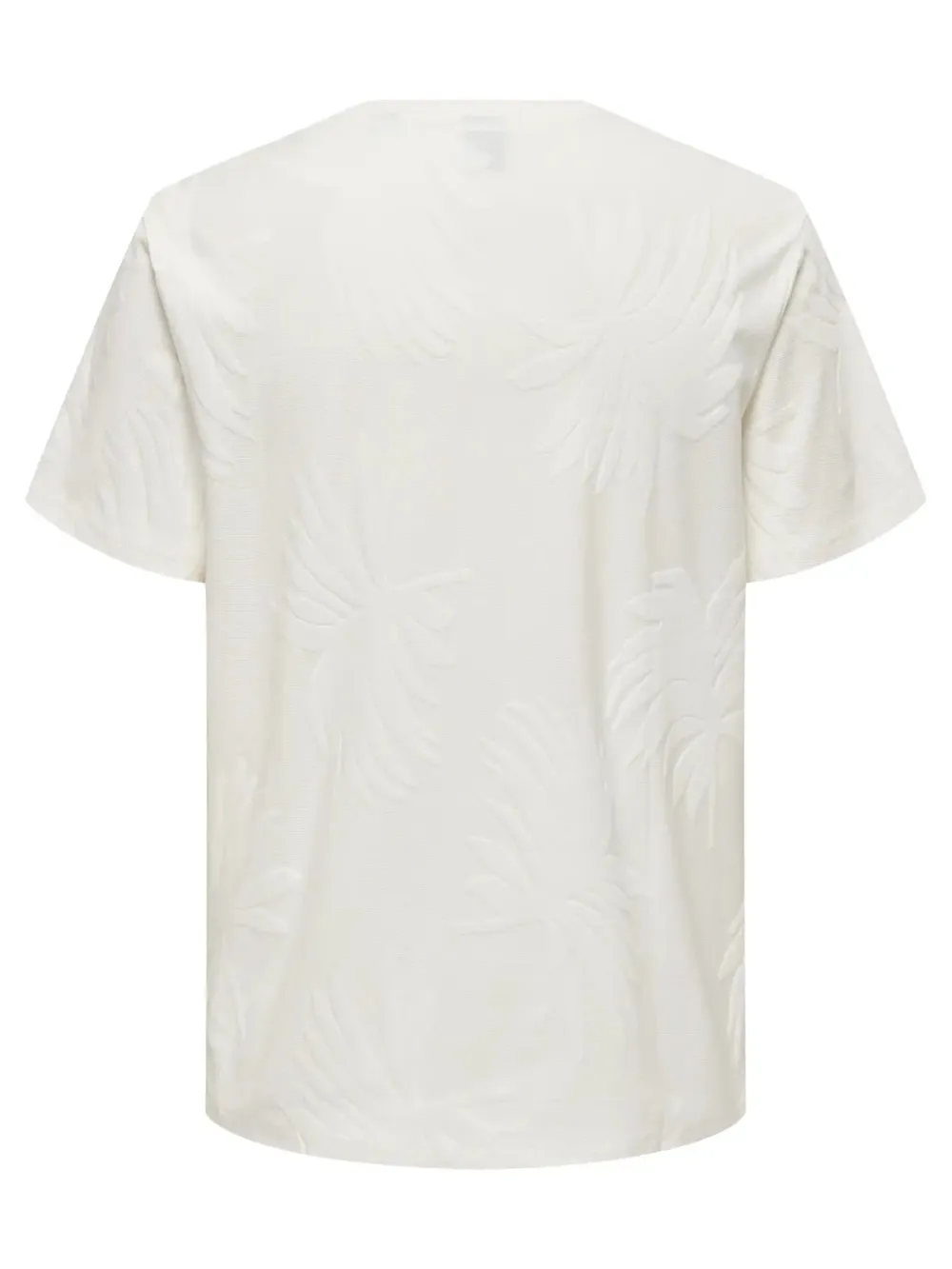 Only and Sons T-Paidat|Kaikki Paidat>miesten t-paita, MARCO LIFE PALM JACQUARD