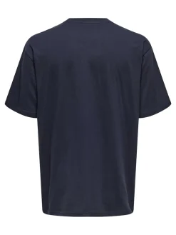 Only and Sons T-Paidat|Kaikki Paidat>miesten t-paita, ONSXMAS RLX SS TEE HP